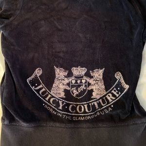 Juicy Couture Black Hoodie